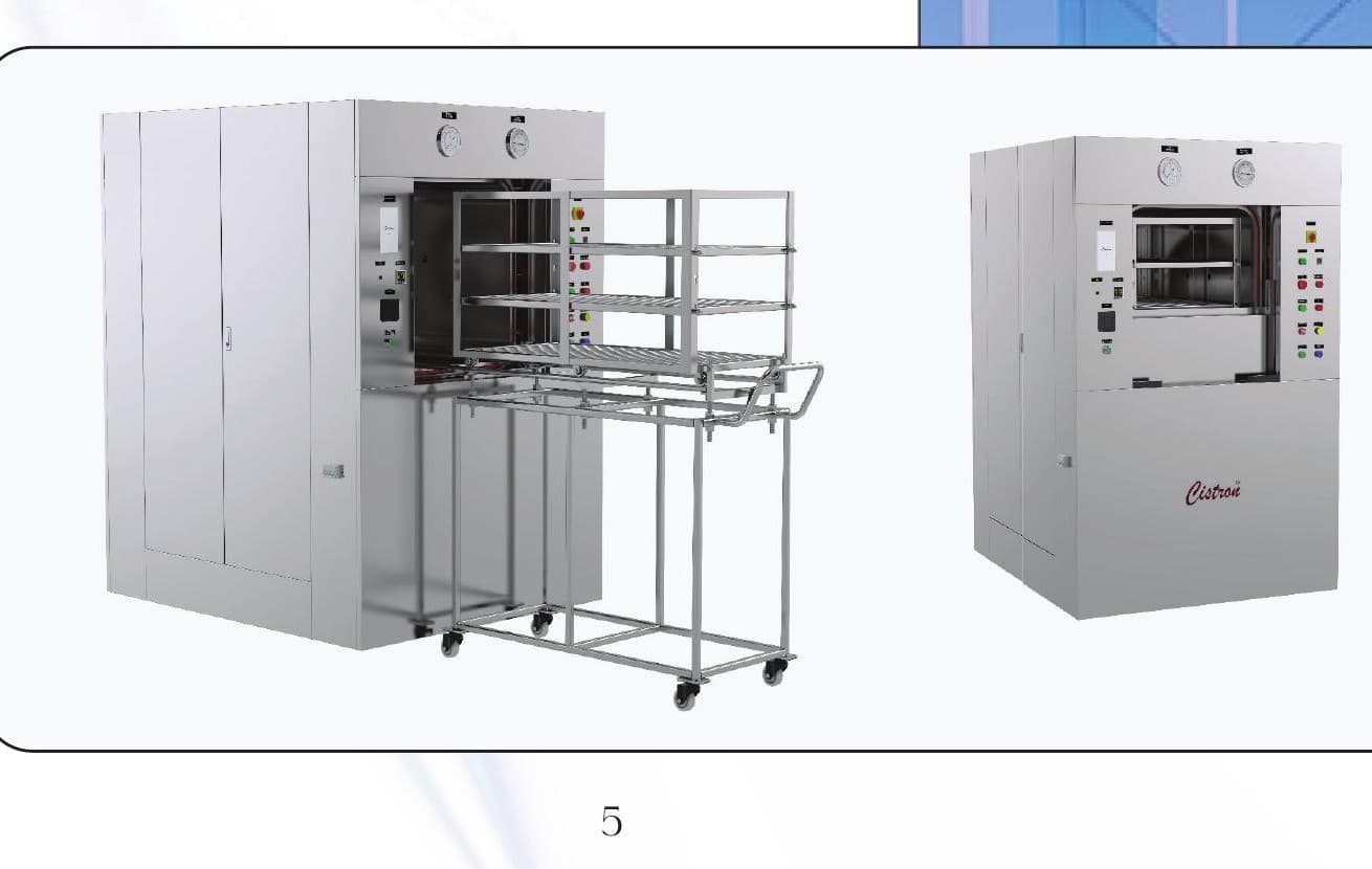 Auto Door Steam Sterilizer