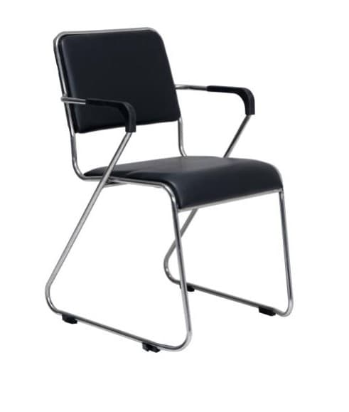 Contract 01 Soft PVC with Armrest