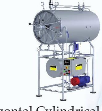 Horizontal Cylindrical Steam Sterilizer