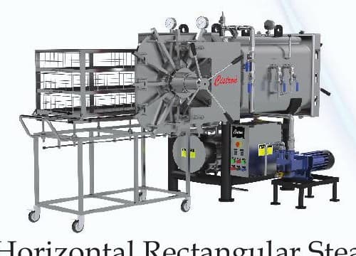 Horizontal Rectangular Steam Sterilizer