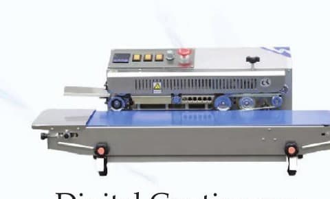 Digital Continuous Sealing Machine