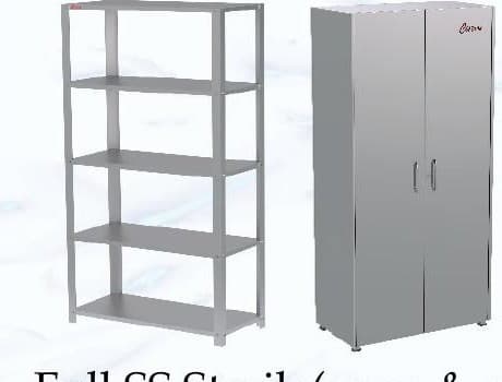 Full SS Sterile Storage Rack