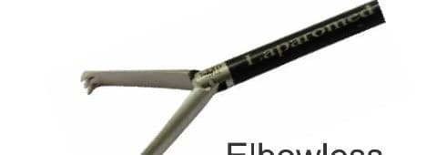 Elbowless Traumatic Grasper