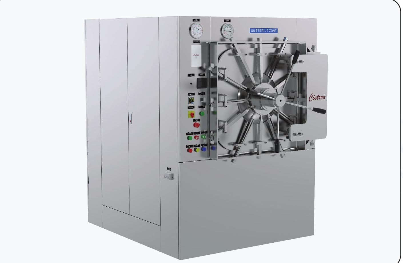 Radial Door Rectangular Sterilizer