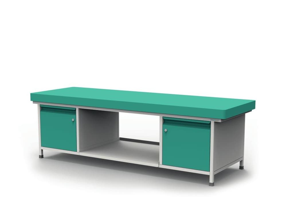 Attendant Cot DLX