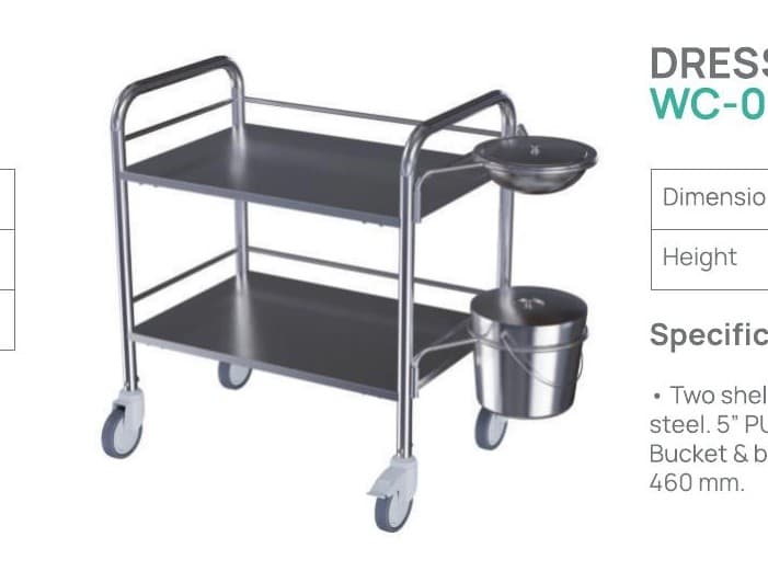 Dressing Trolley